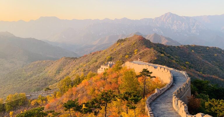 GREAT WALL OF CHINA: A ROUND TRIP FROM BEIJING