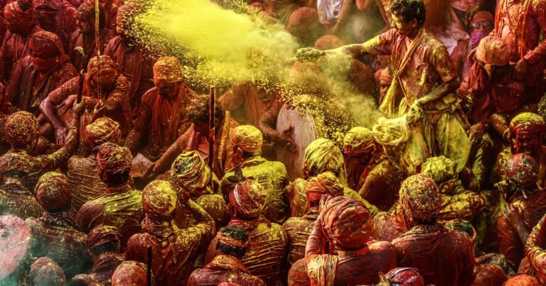 All about Holi Festival of Colors 