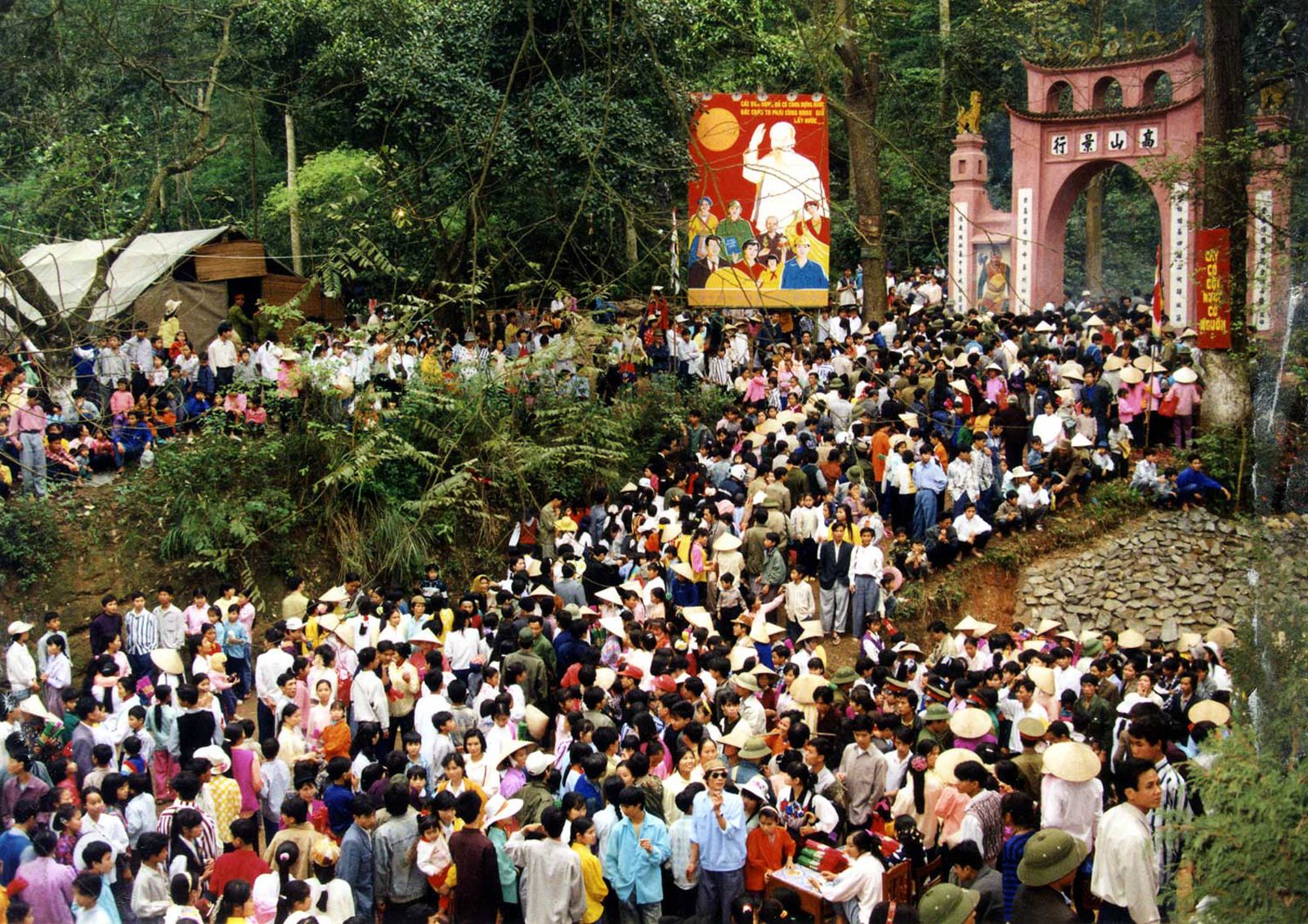 Festival of the Hung King Temple