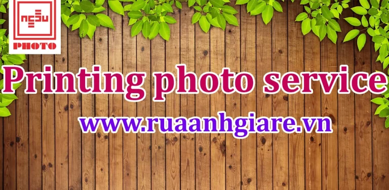 HOT 2023: Printing service for photos in vietnam and website: www.ruaanhgiare.vn